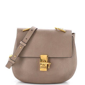 Chloe Medium Drew Crossbody Bag Leather